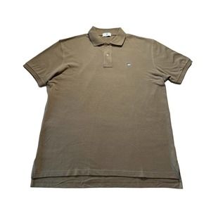 Southern Tide Shirt Adult XL Brown Fishing Outdoor Work Wear‎ Polo Short Sleeve